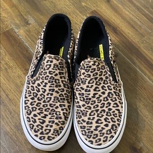 Vans slip on